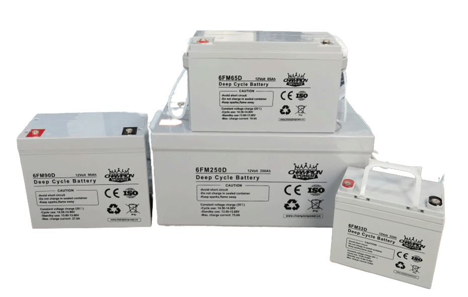 Глубокий цикл батарея