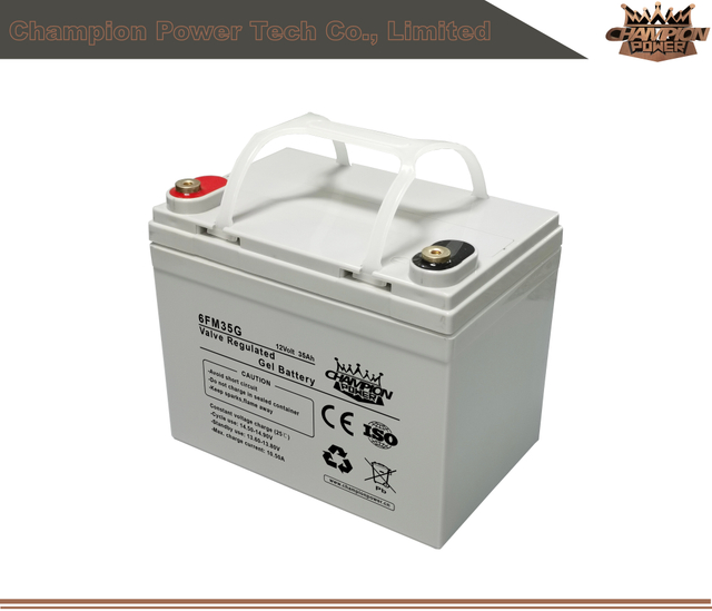 6FM35G 12V35AH Гель батарея