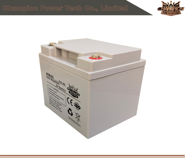 6FM45G 12V45AH Гель батарея