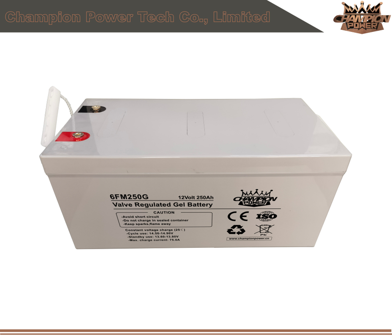 6FM250G 12V250AH Гель батарея