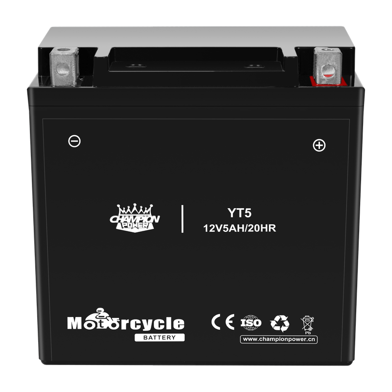 Yt5 12v5ah мотоциклетная батарея