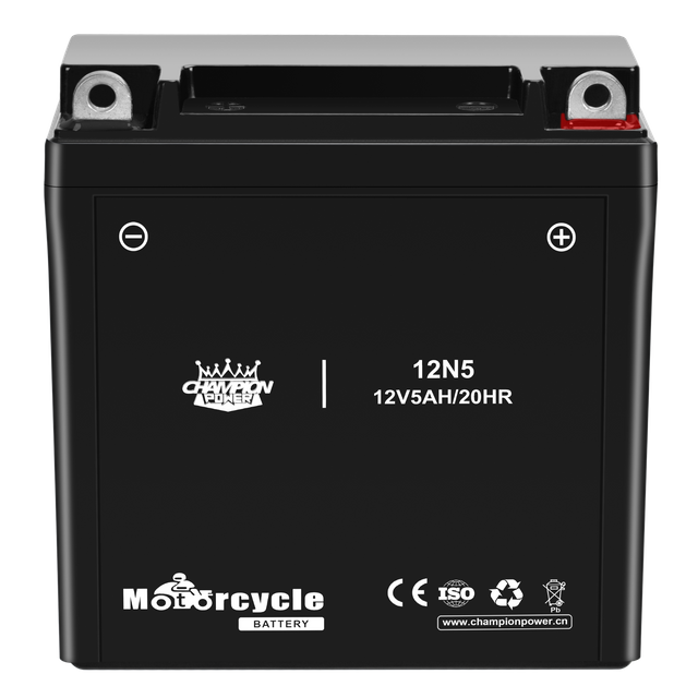12N5 12V5AH мотоциклетная батарея