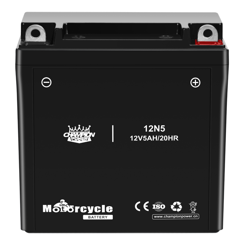 12N5 12V5AH мотоциклетная батарея