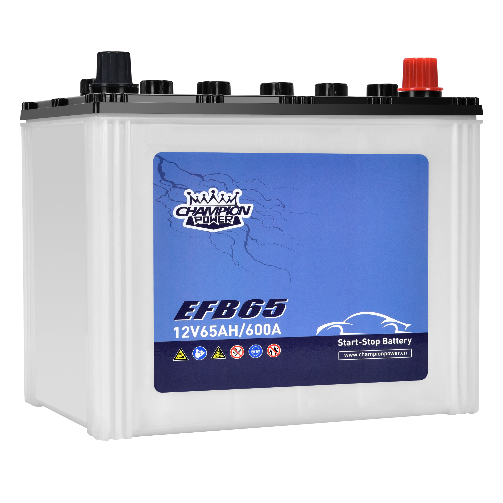 Efb65 12v65ah efb батарея