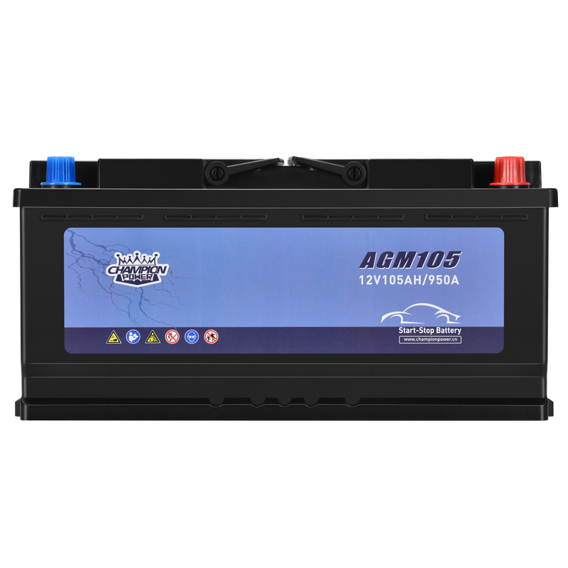 AGM105 12V105AH Батарея стартовой стоп