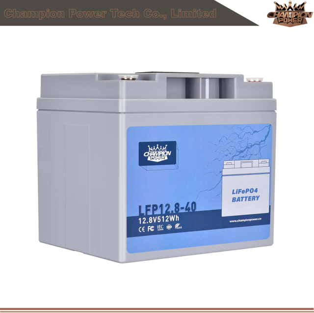 LFP12,8-40 12V40AH