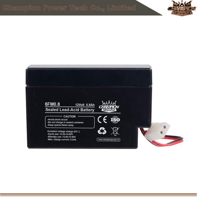 6FM0,8 12V0.8AH AGM Батарея