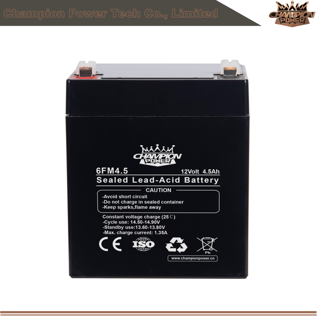 6FM4.5 12V4,5AH AGM Батарея