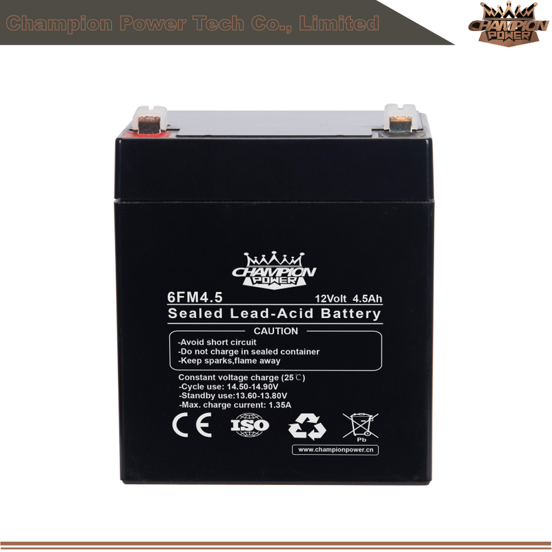 6FM4.5 12V4,5AH AGM Батарея