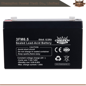 3FM6.5 6V6.5AH AGM Батарея