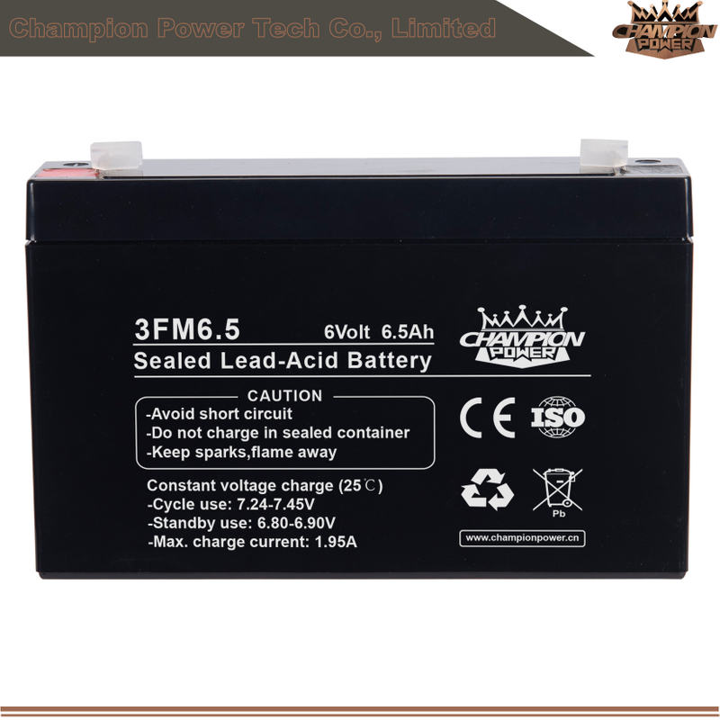 3FM6.5 6V6.5AH AGM Батарея