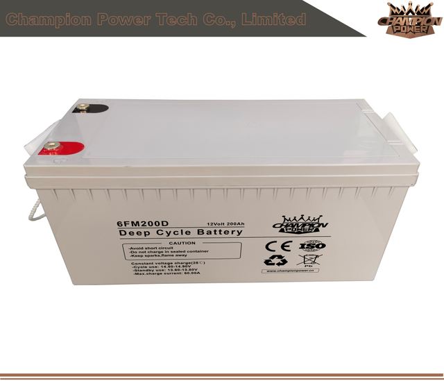 6FM200D 12V200AH Глубокий цикл батарея