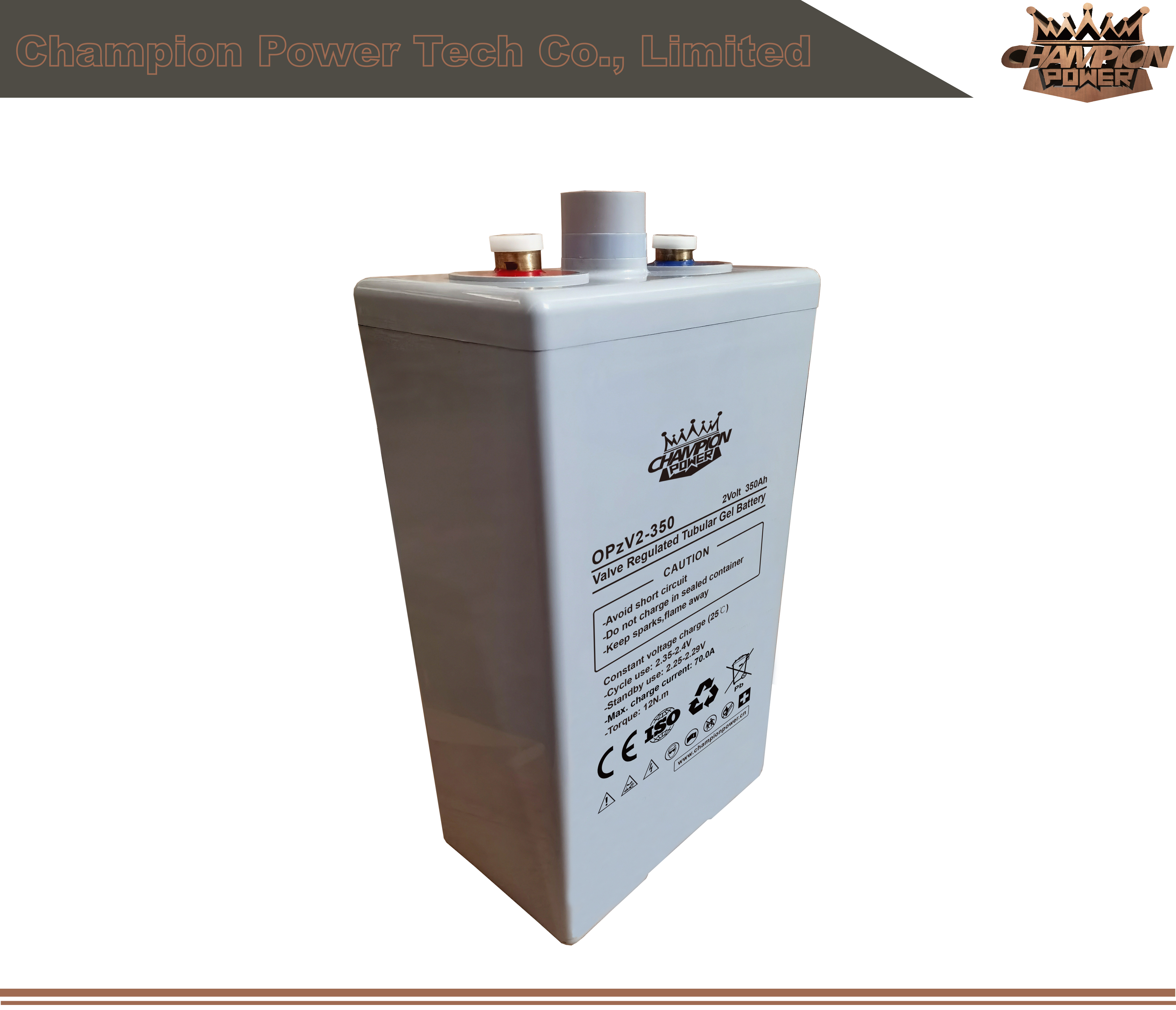 Opzv2-350 2v350ah opzv Батарея