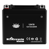 12N7B 12V7AH Аккумулятор мотоцикла 146 мм*59 мм*127 мм
