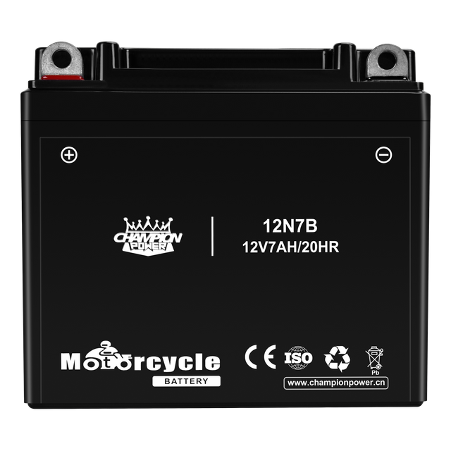 12N7B 12V7AH Аккумулятор мотоцикла 146 мм*59 мм*127 мм