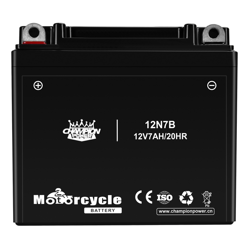 12N7B 12V7AH Аккумулятор мотоцикла 146 мм*59 мм*127 мм