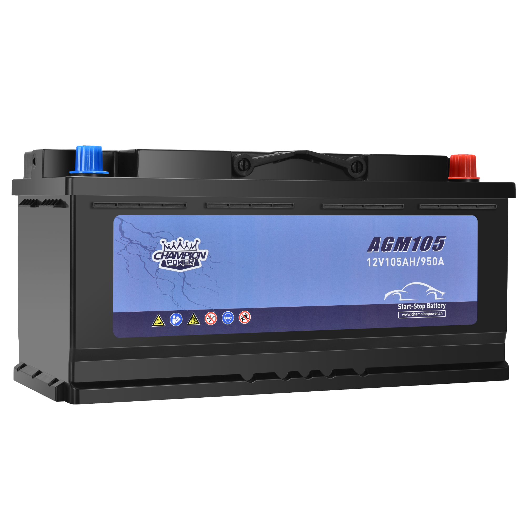 AGM105 12V105AH Батарея стартовой стоп
