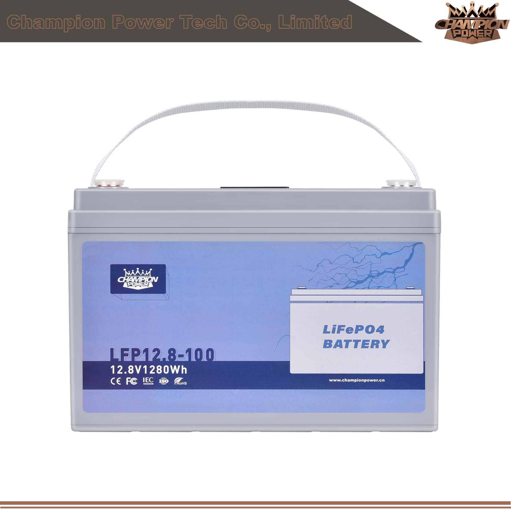 LFP12.8-100 12V100AH BIFEPO4 Батарея