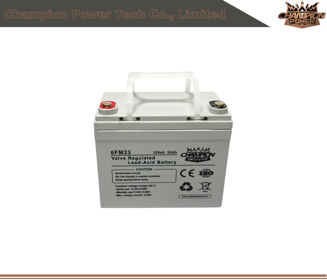 6FM33 12V33AH AGM Батарея