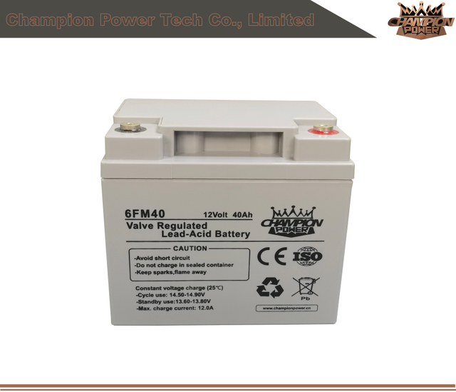 6FM40 12V40AH AGM Батарея