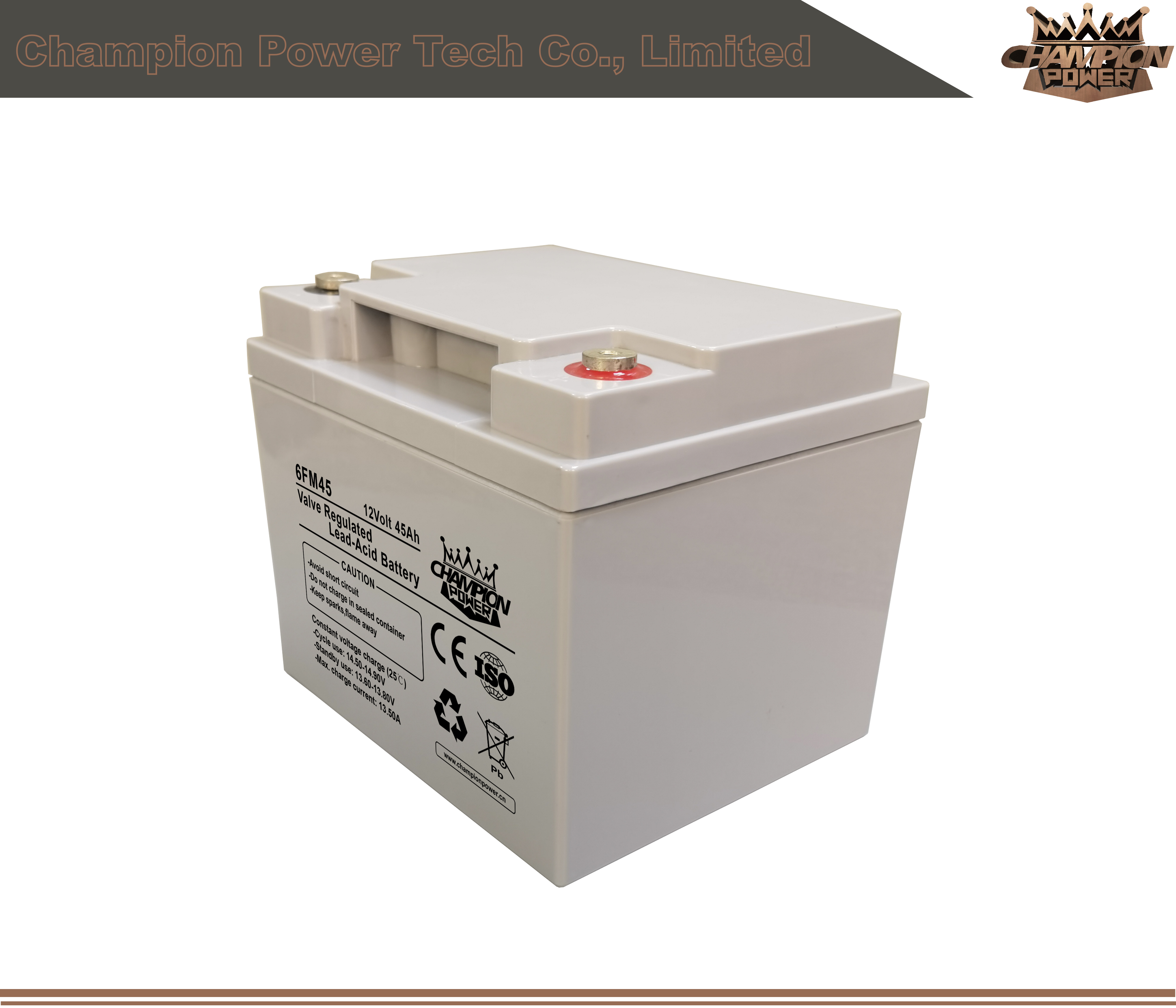 6FM45 12V45AH AGM Батарея