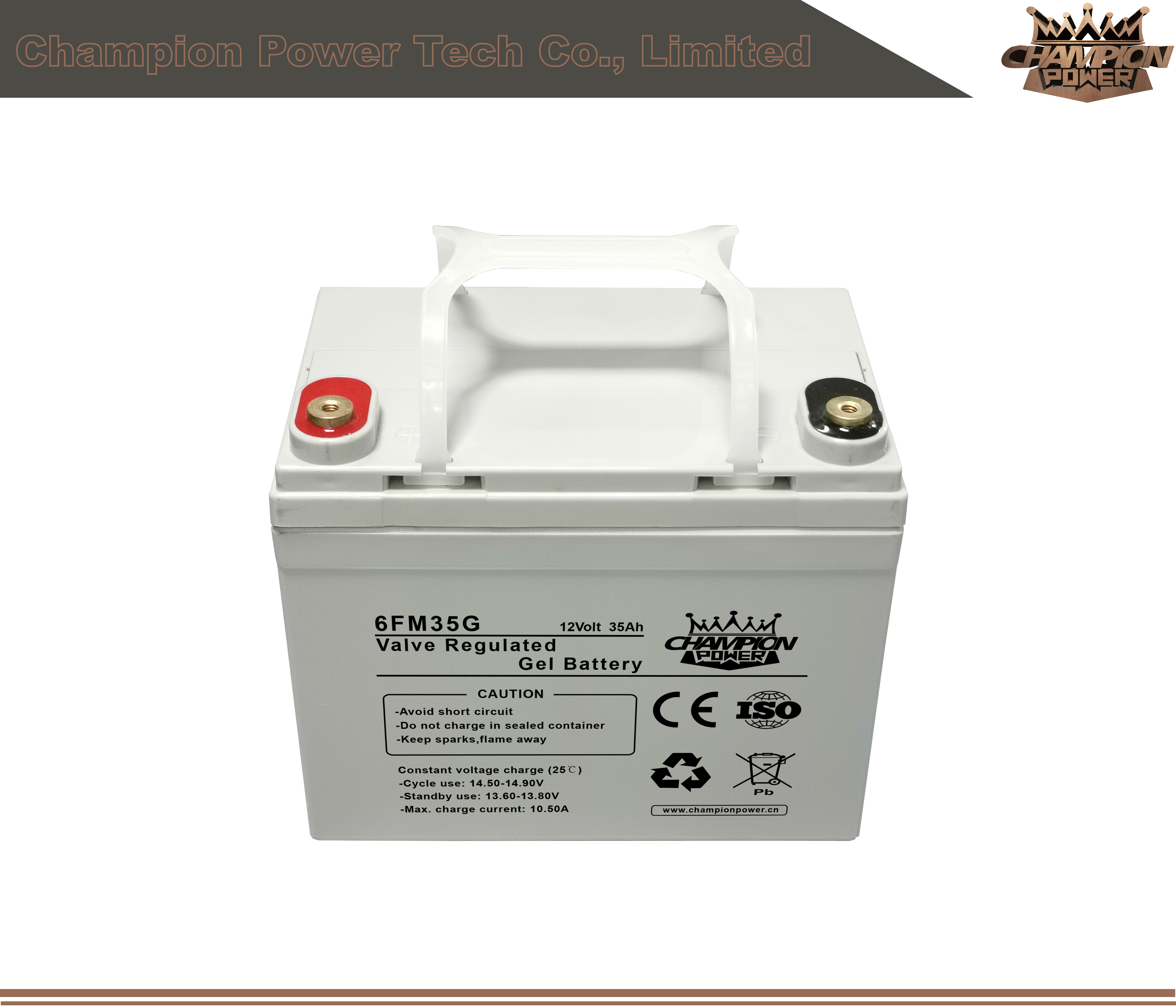 6FM35G 12V35AH Гель батарея