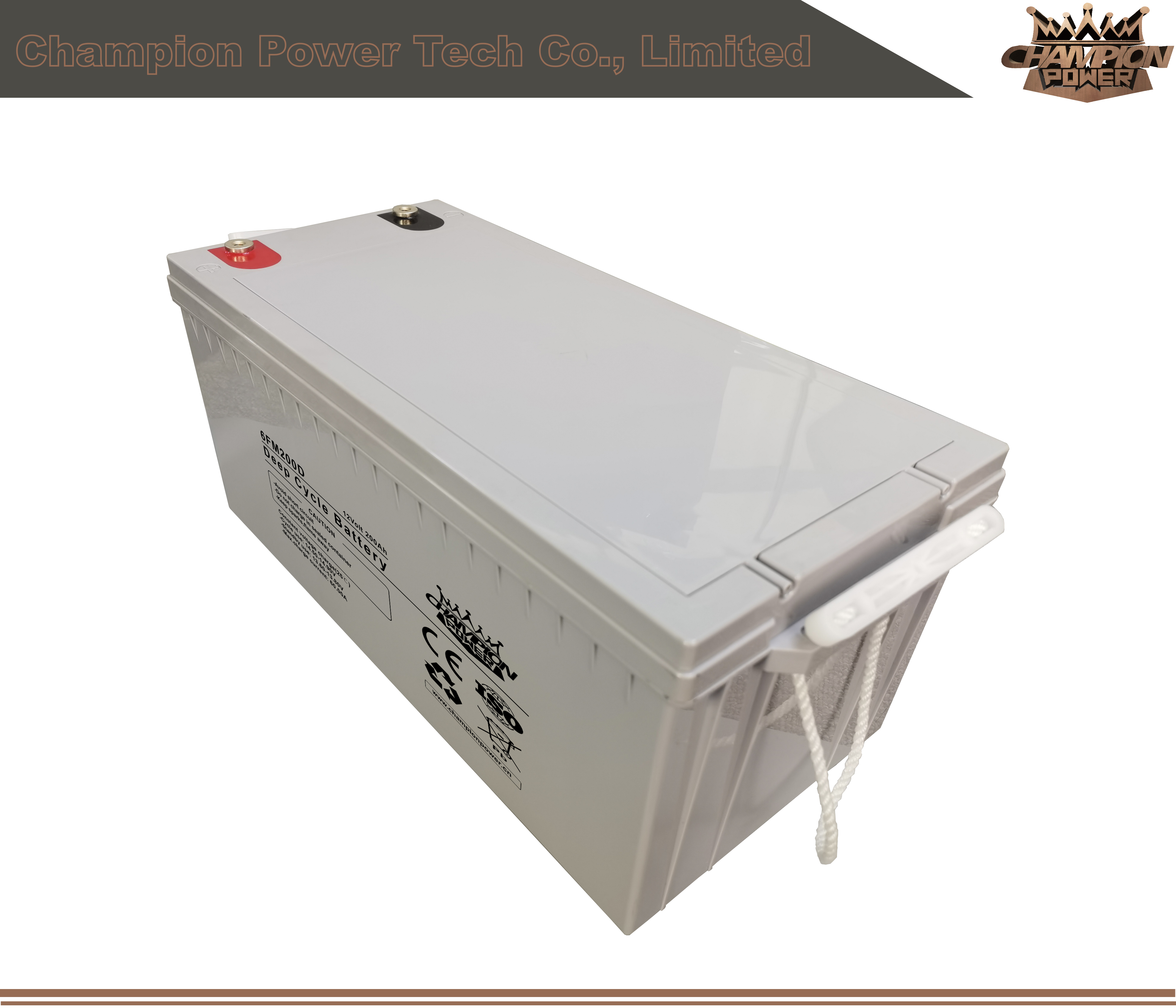 6FM200D 12V200AH Глубокий цикл батарея
