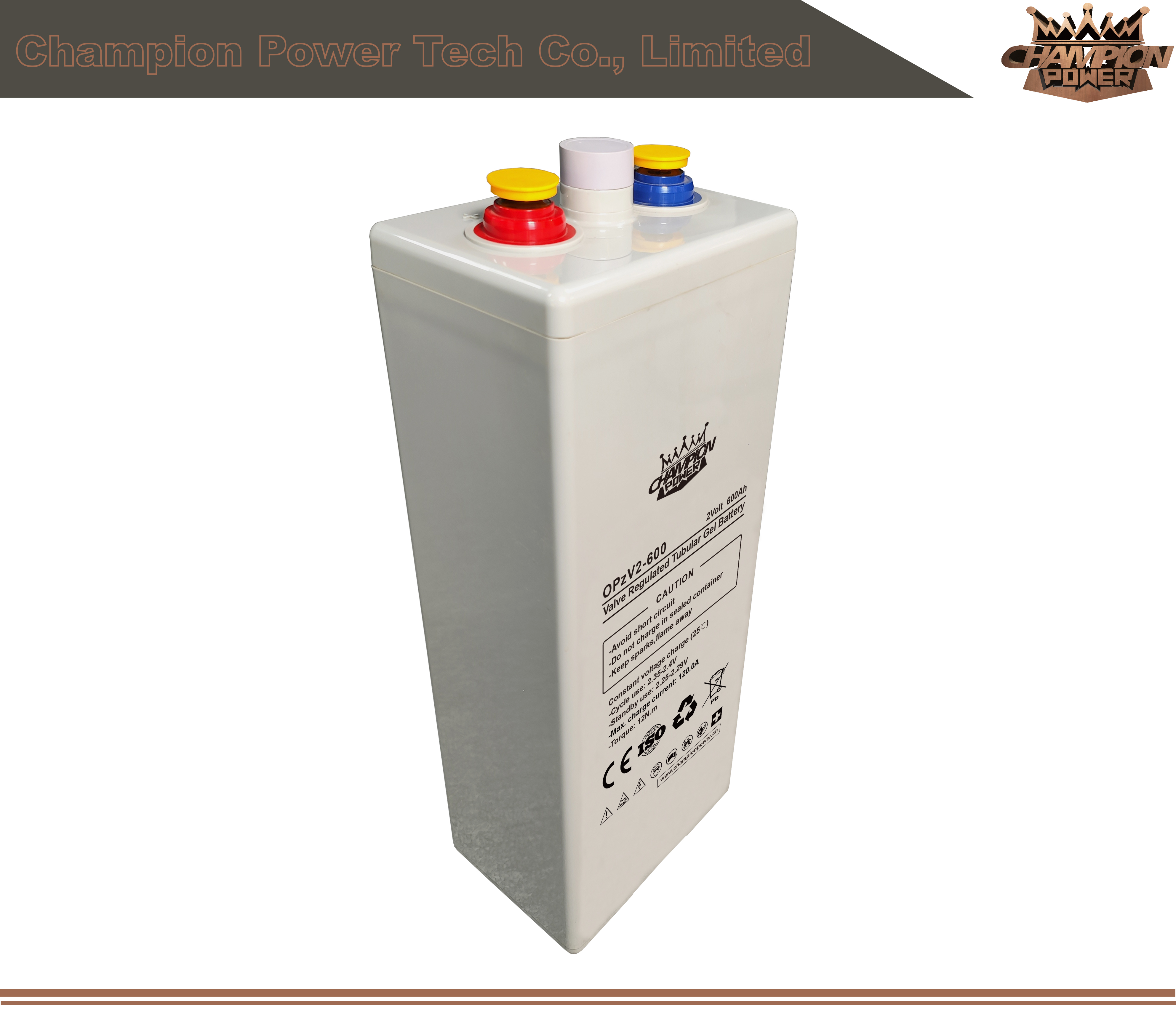 Opzv2-600 2v600ah opzv Батарея