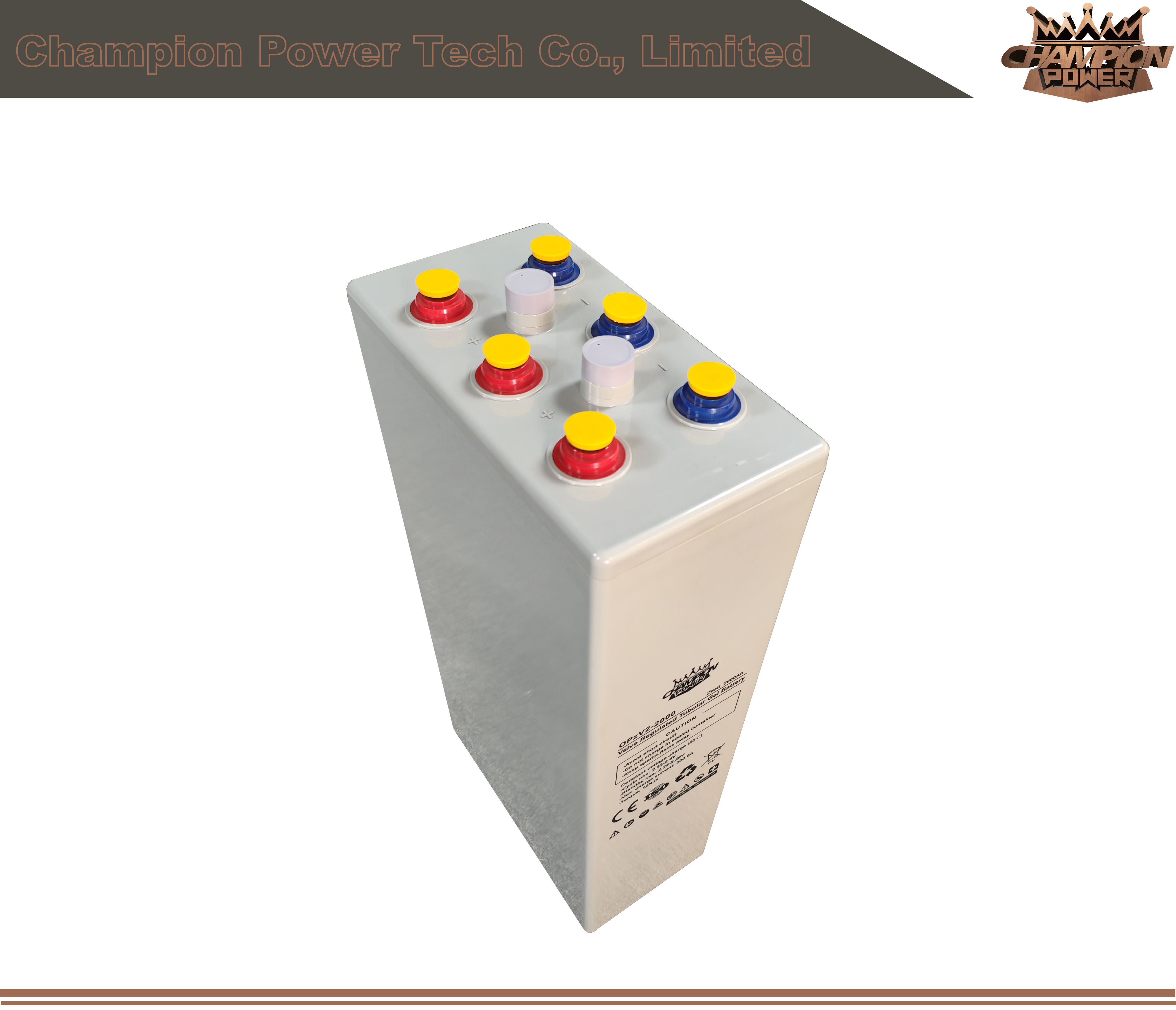 Opzv2-2000 2v2000ah opzv Батарея