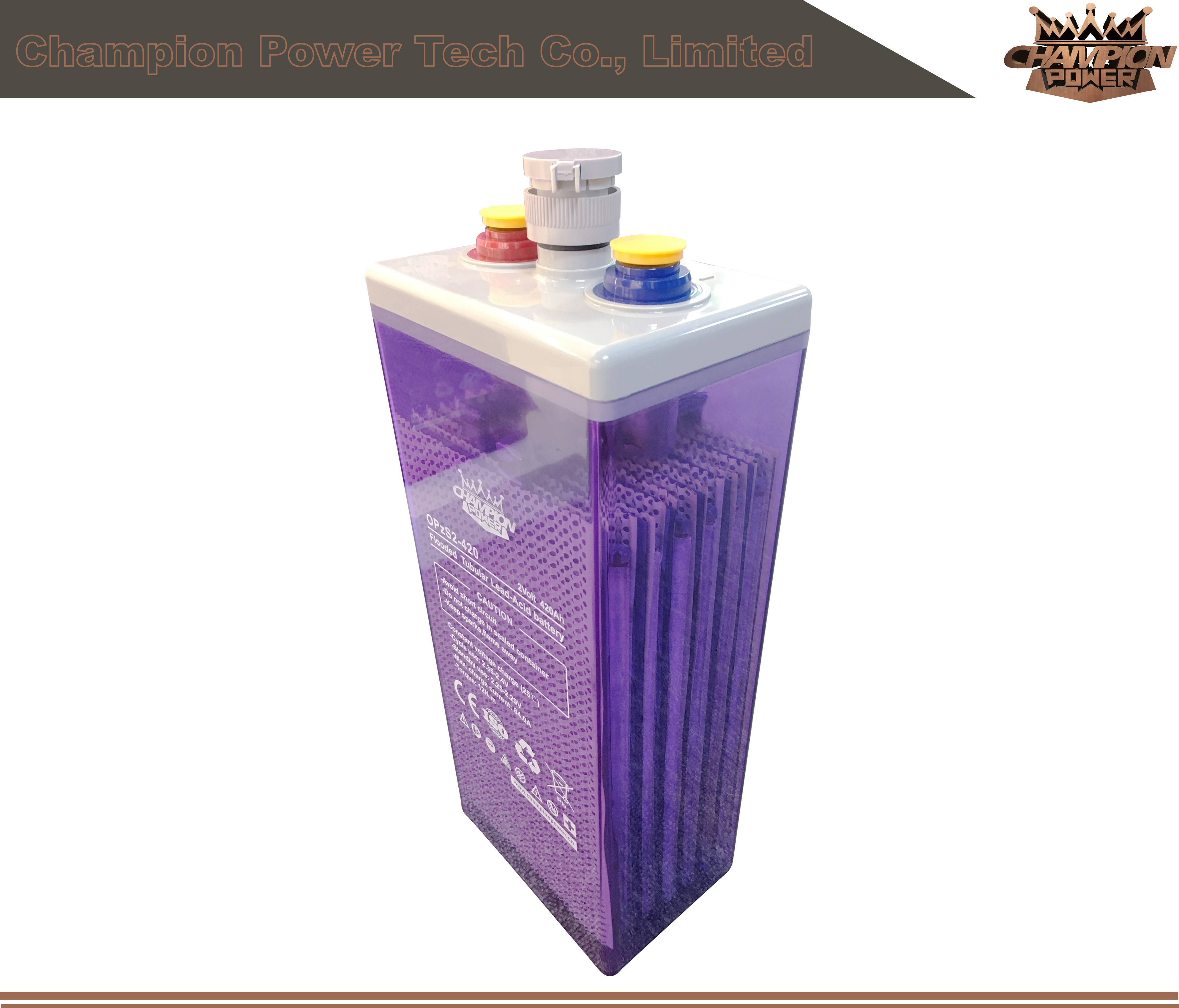 Opzs2-420 2v420ah opzs батарея