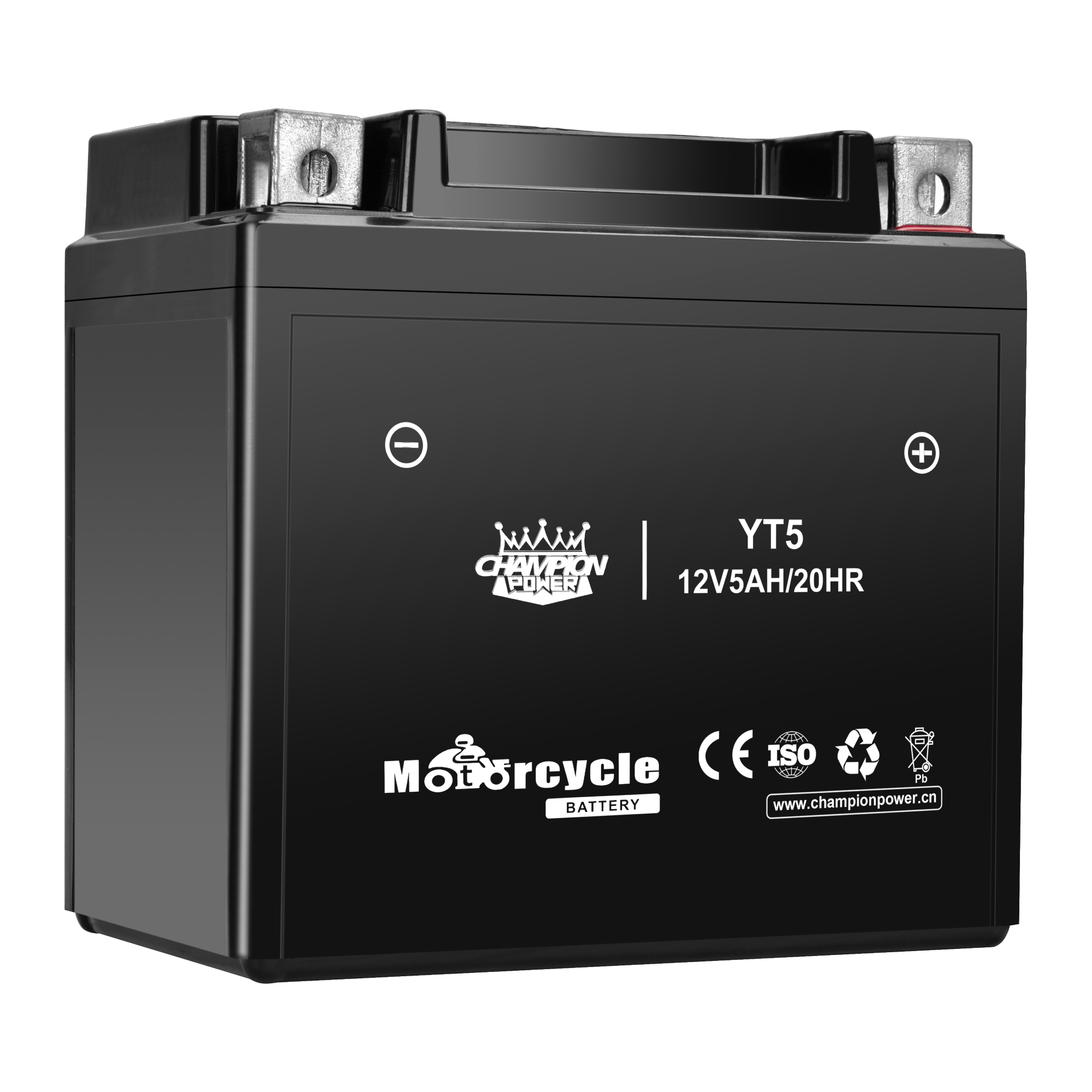 Yt5 12v5ah мотоциклетная батарея