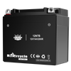 12N7B 12V7AH Аккумулятор мотоцикла 146 мм*59 мм*127 мм