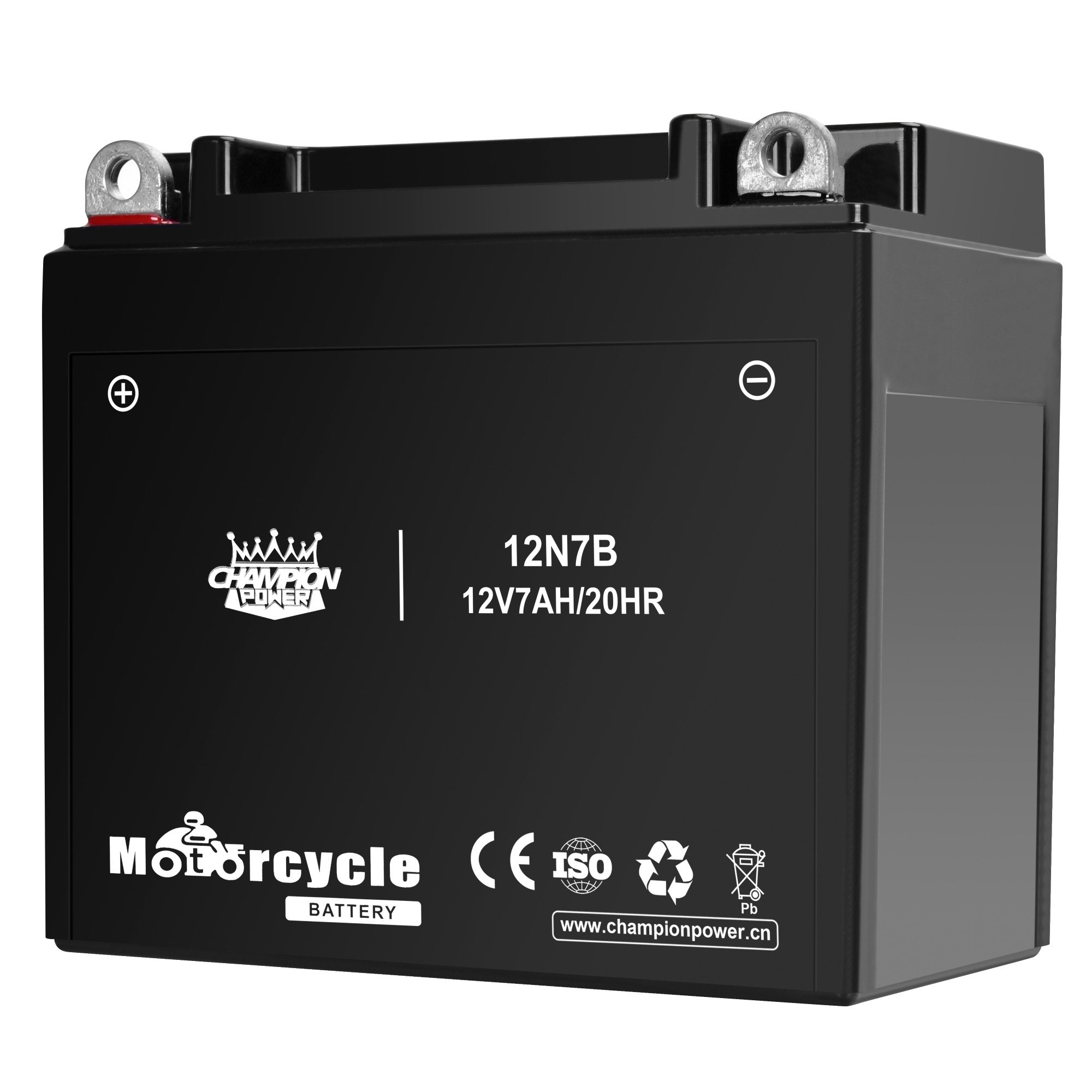 12N7B 12V7AH Аккумулятор мотоцикла 146 мм*59 мм*127 мм