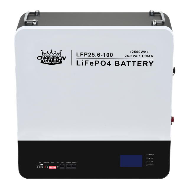 LFP25.6-100 25,6V100AH настенная аккумуляторная батарея