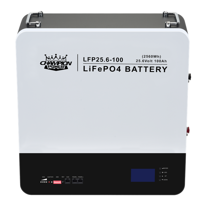 LFP25.6-100 25,6V100AH настенная аккумуляторная батарея