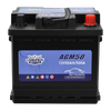 AGM50 12V50AH Start-STOP Батарея