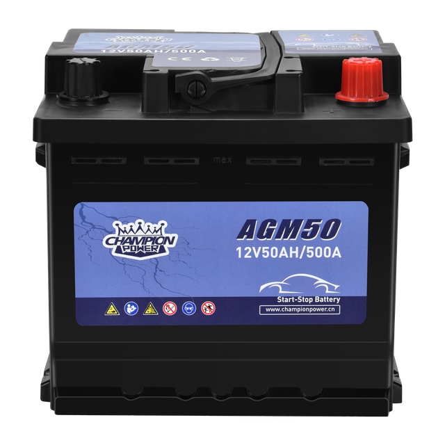 AGM50 12V50AH Start-STOP Батарея