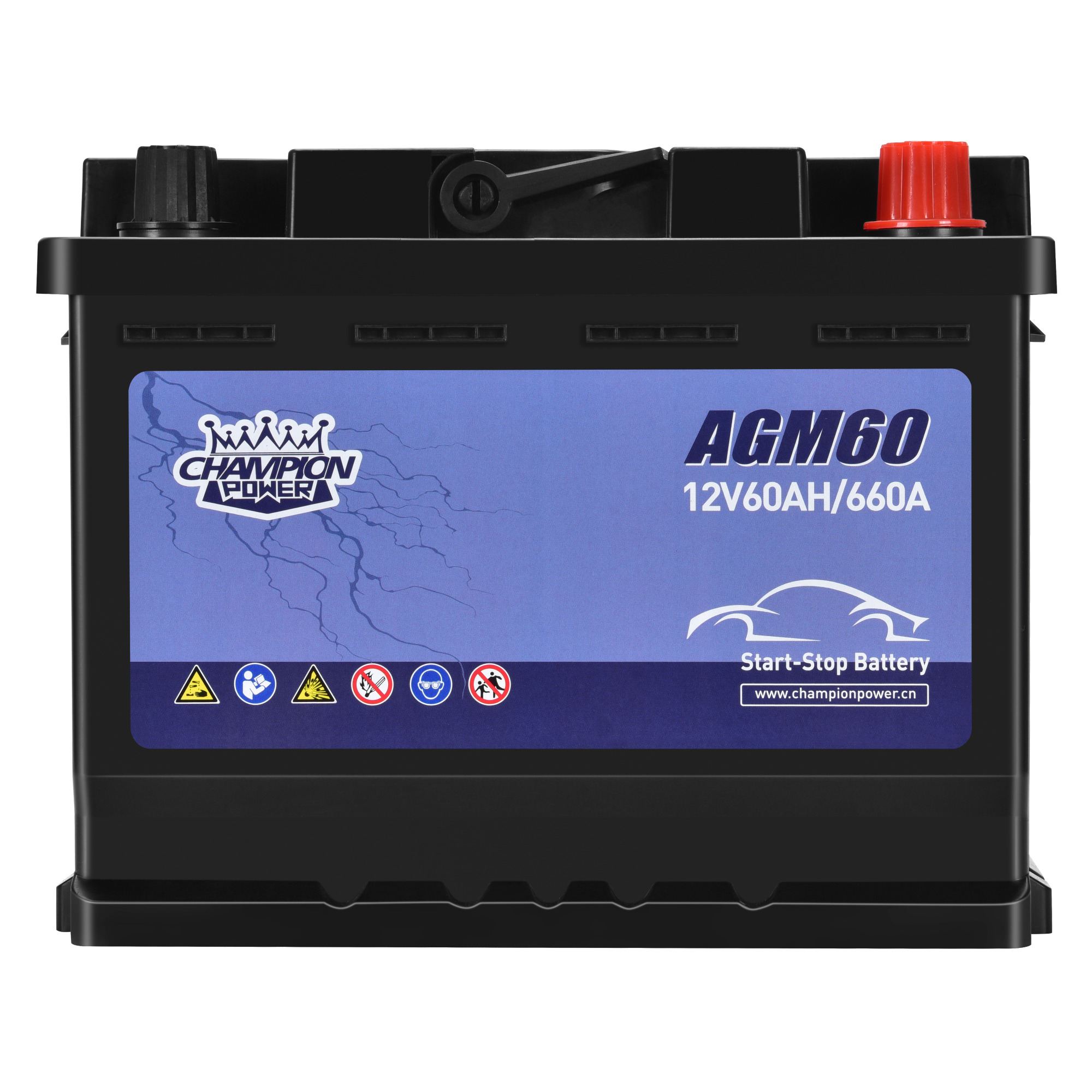 AGM60 12V60AH Start-Stop Actulet