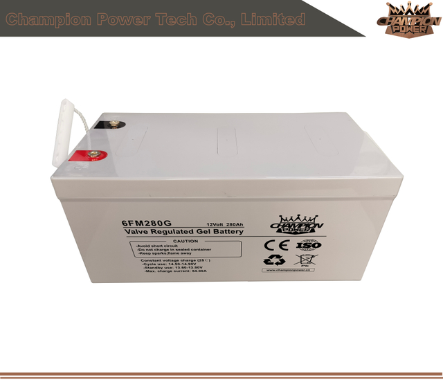 6FM280G 12V280AH Гель батарея