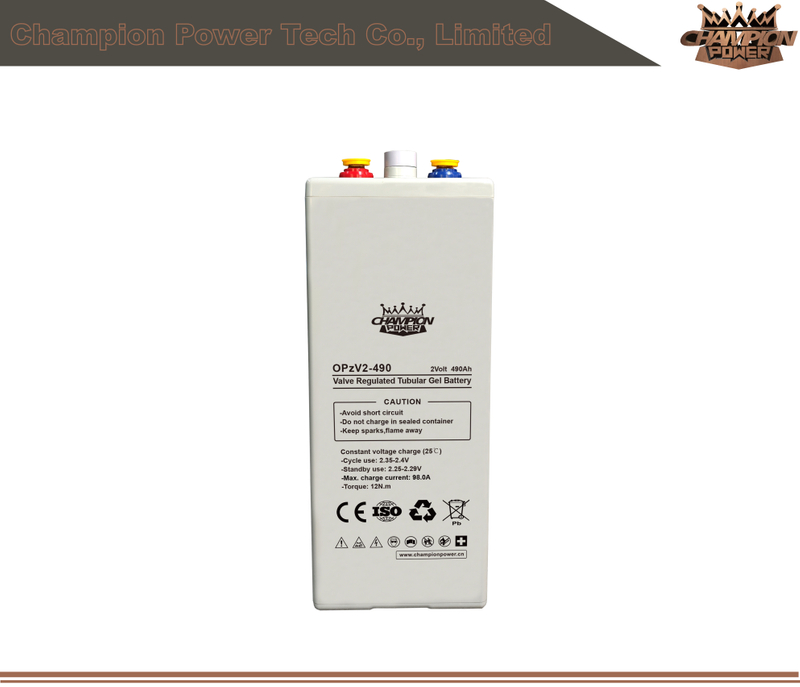 Opzv2-490 2v490ah opzv Батарея