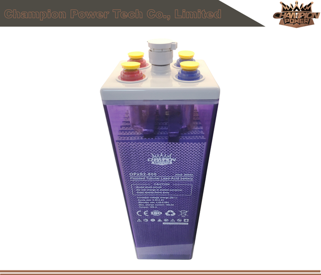 Opzs2-800 2v800ah opzs батарея
