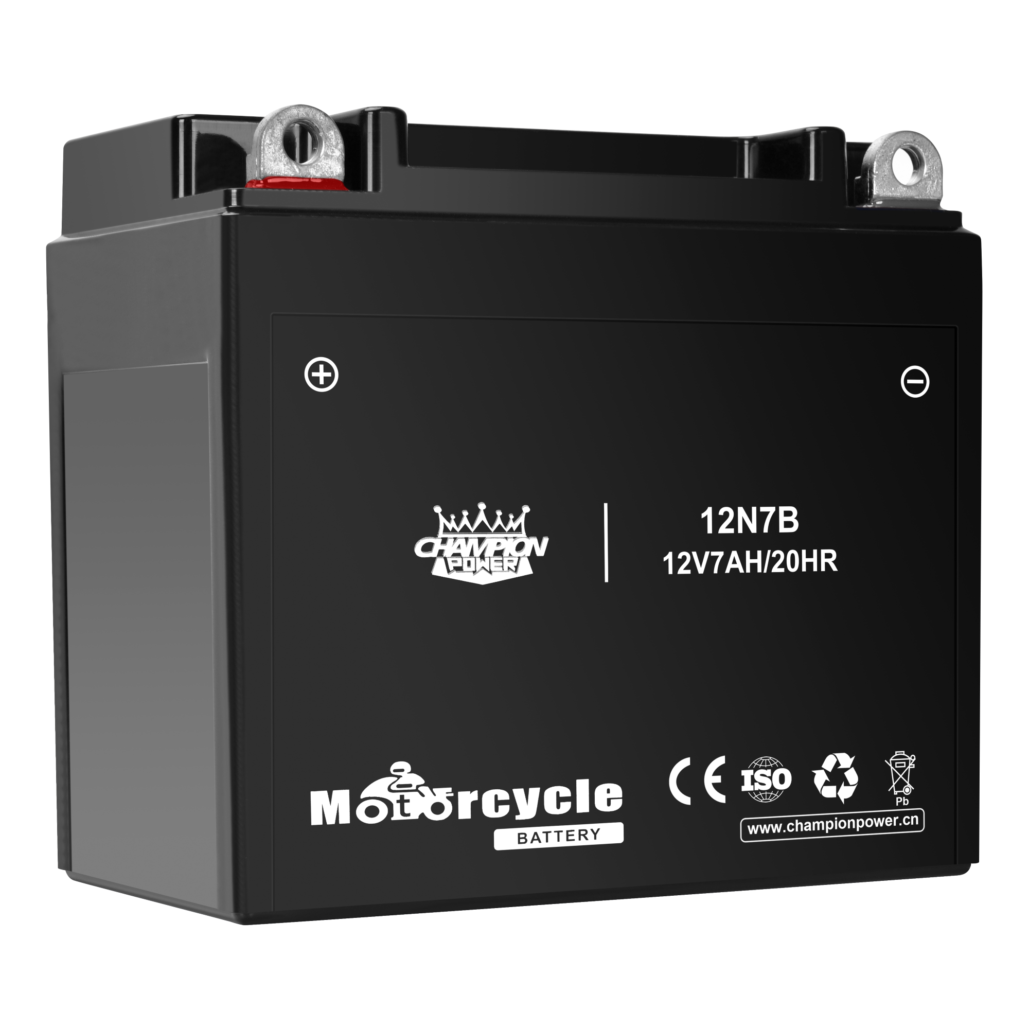 12N7B 12V7AH Аккумулятор мотоцикла 146 мм*59 мм*127 мм