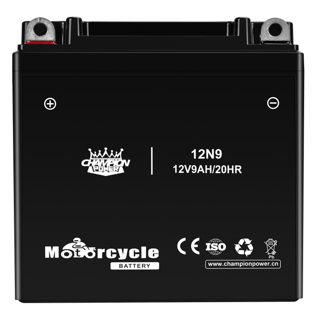 12N9 12V9AH мотоциклетная батарея