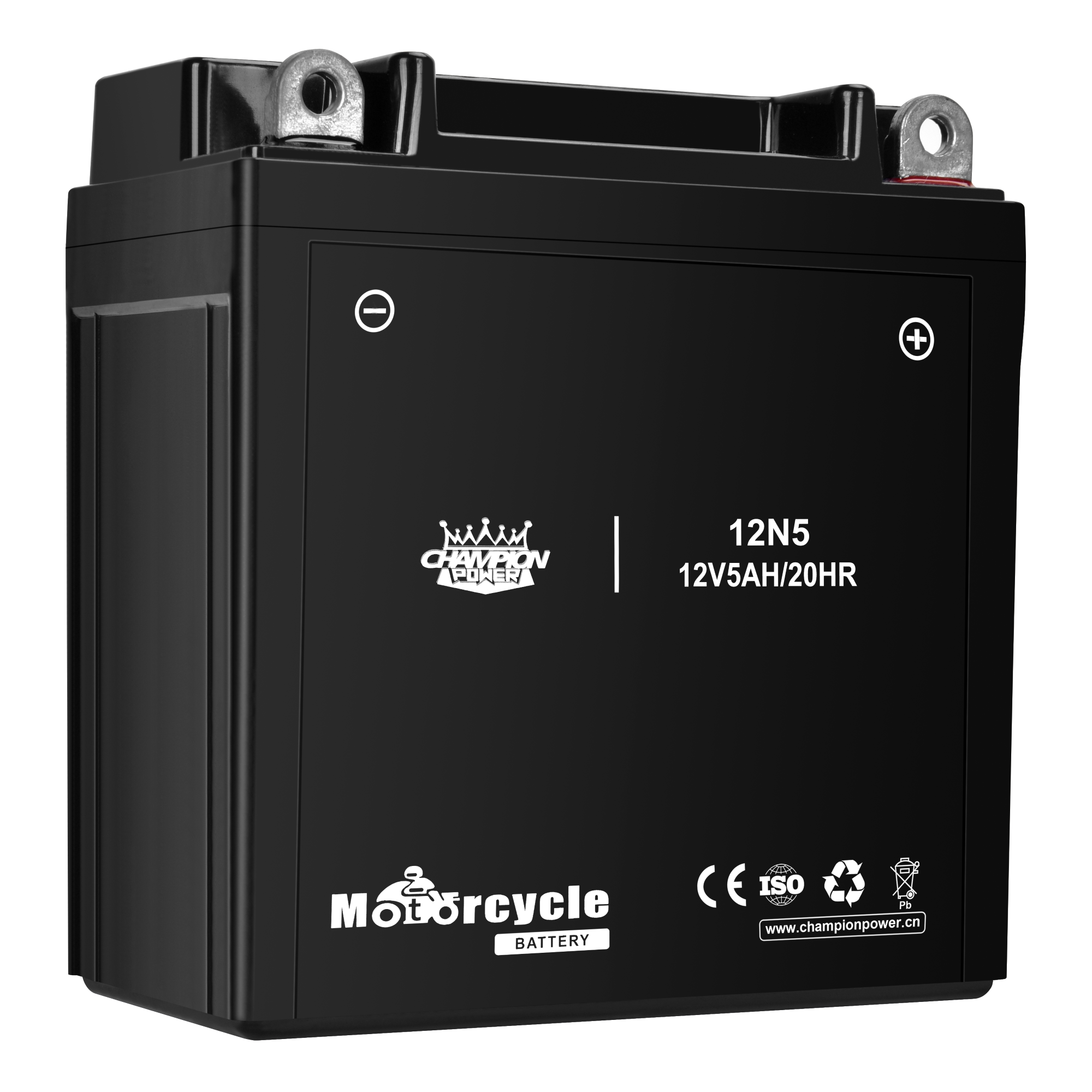 12N5 12V5AH мотоциклетная батарея