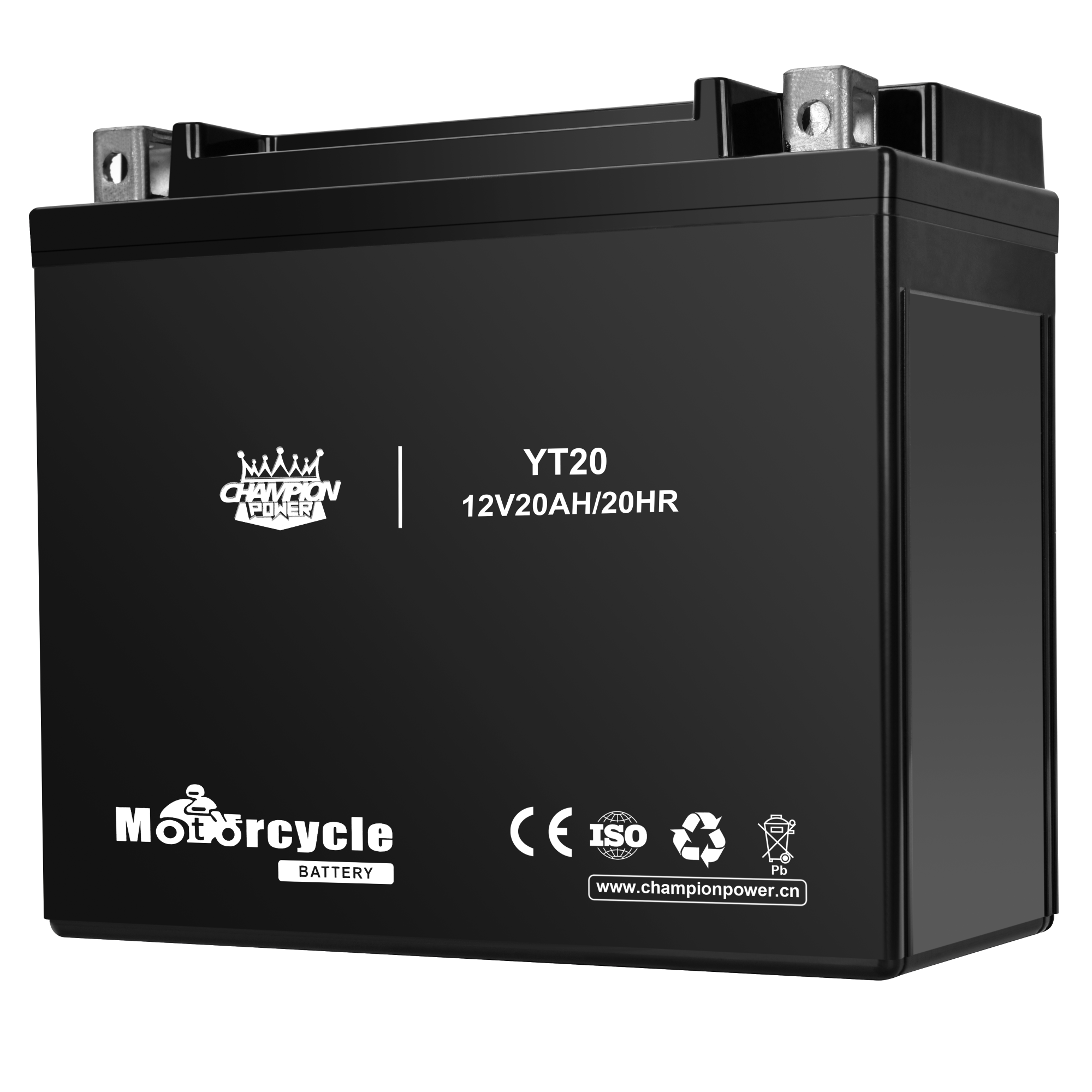 Yt20 12v20ah мотоциклетная батарея