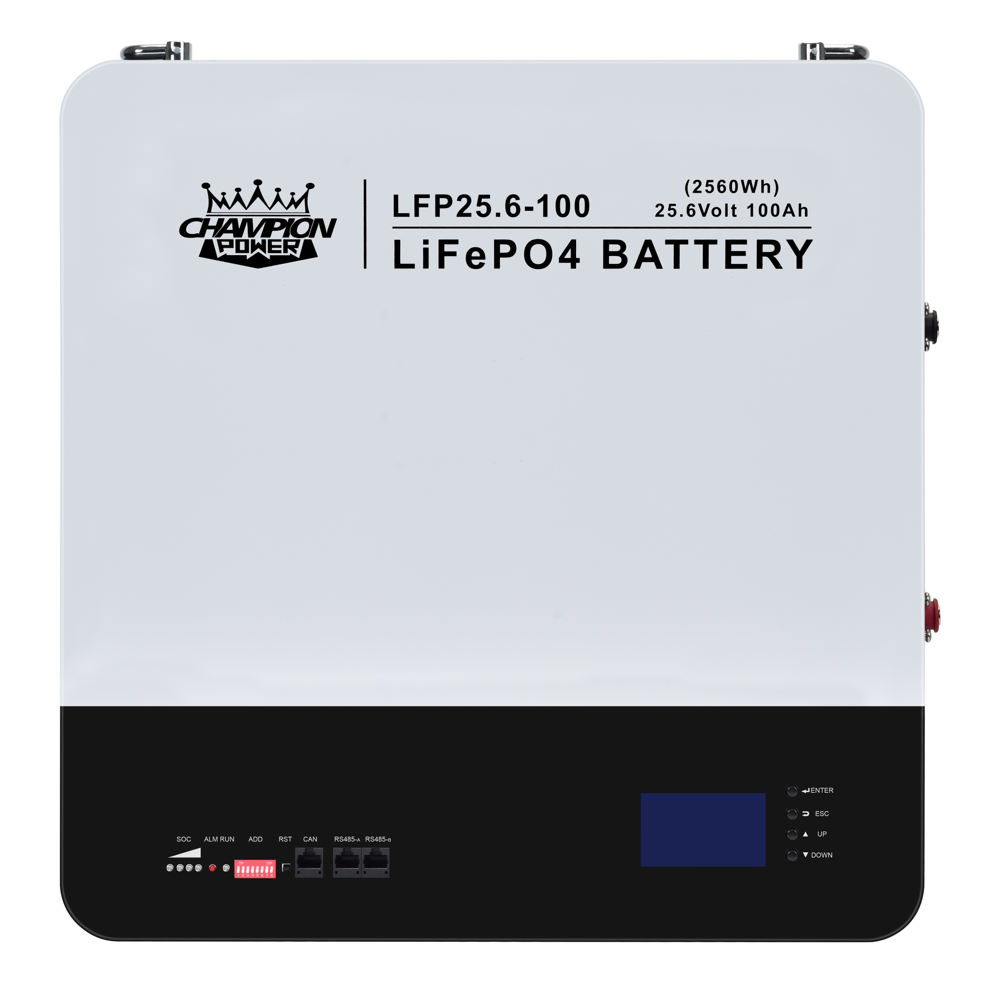 LFP25.6-100 25,6V100AH настенная аккумуляторная батарея