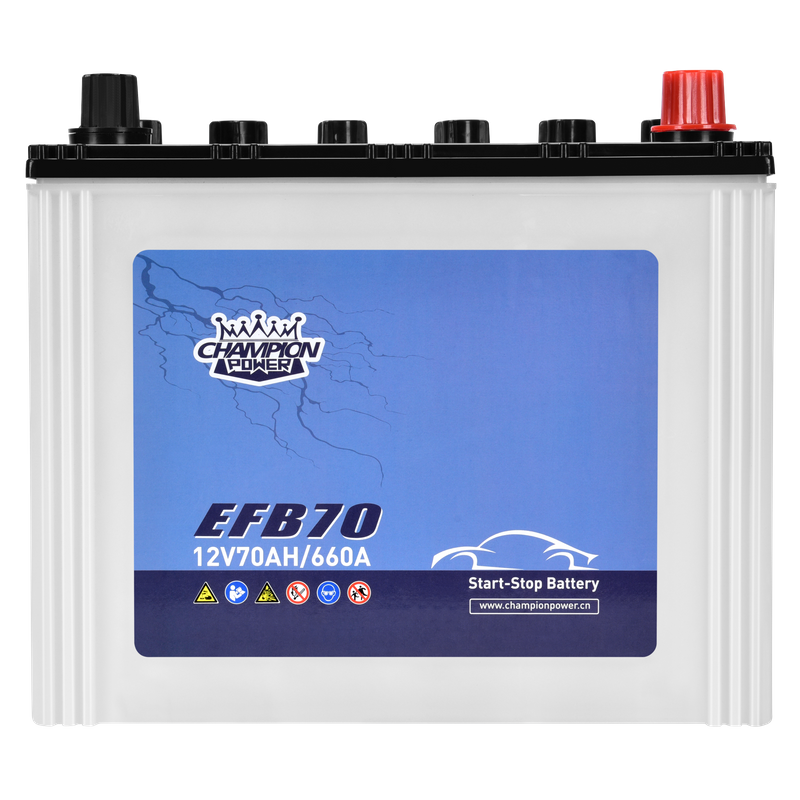 Efb70 12v70ah efb батарея (260*172*230)