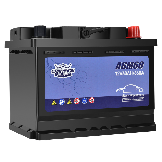 AGM60 12V60AH Start-Stop Actulet
