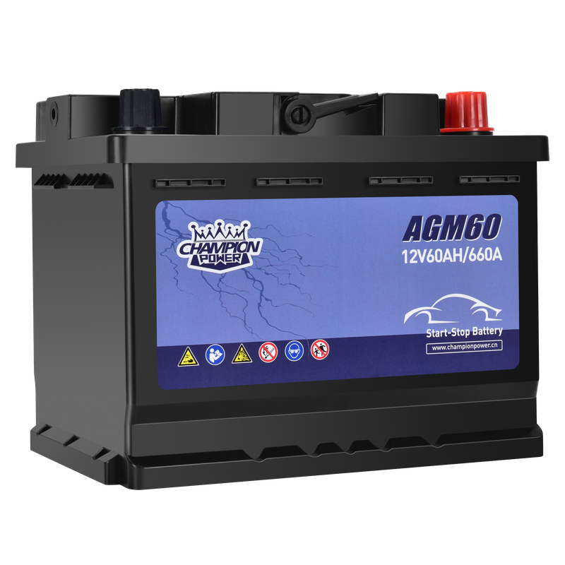 AGM60 12V60AH Start-Stop Actulet