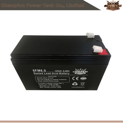 12V8AH VRLA аккумулятор для солнечного аварийного света